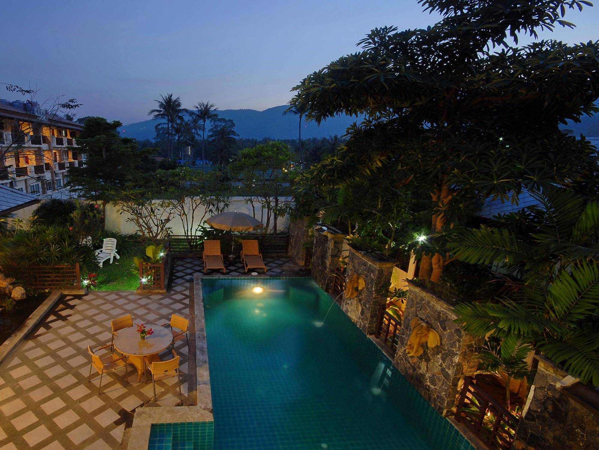 Samui Sun Villa Chaweng  Exterior foto