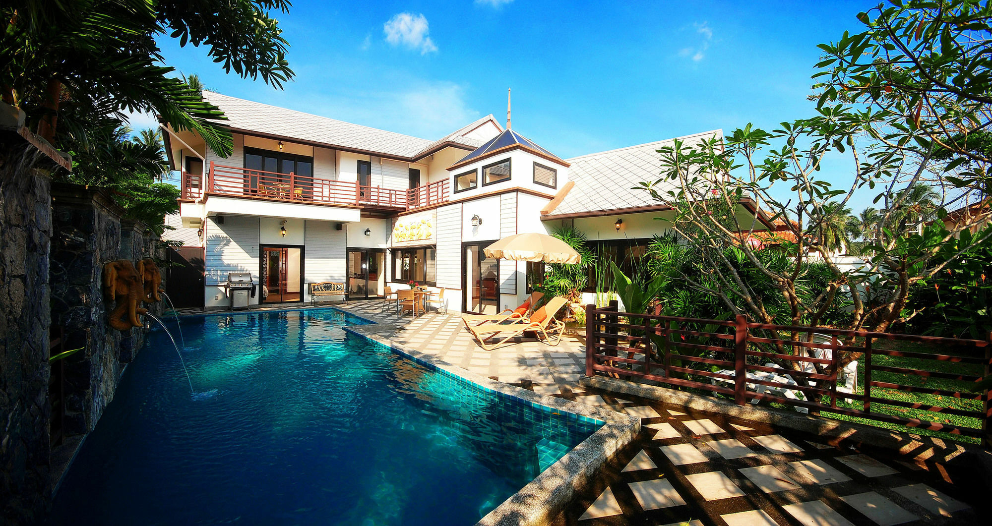 Samui Sun Villa Chaweng  Exterior foto