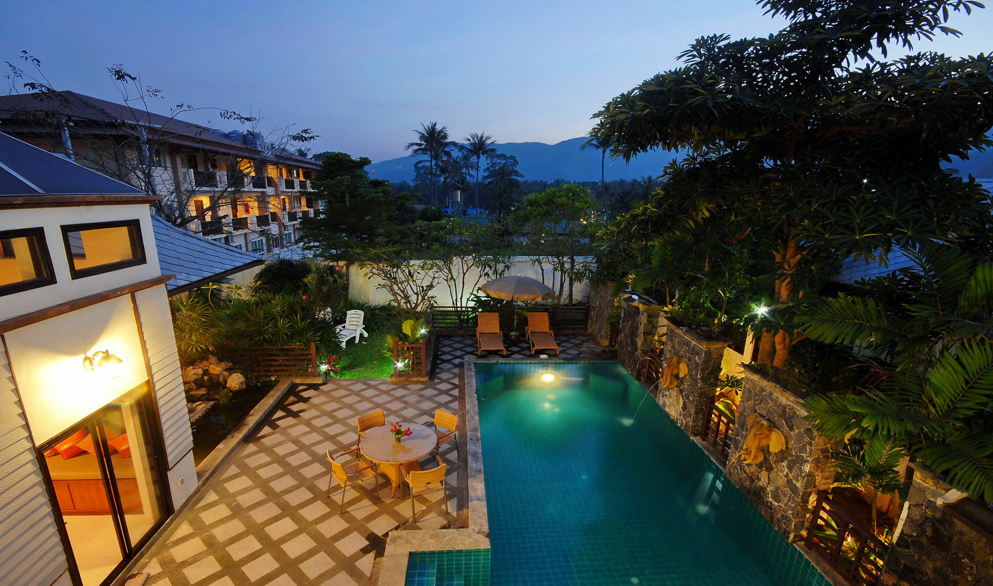 Samui Sun Villa Chaweng  Exterior foto