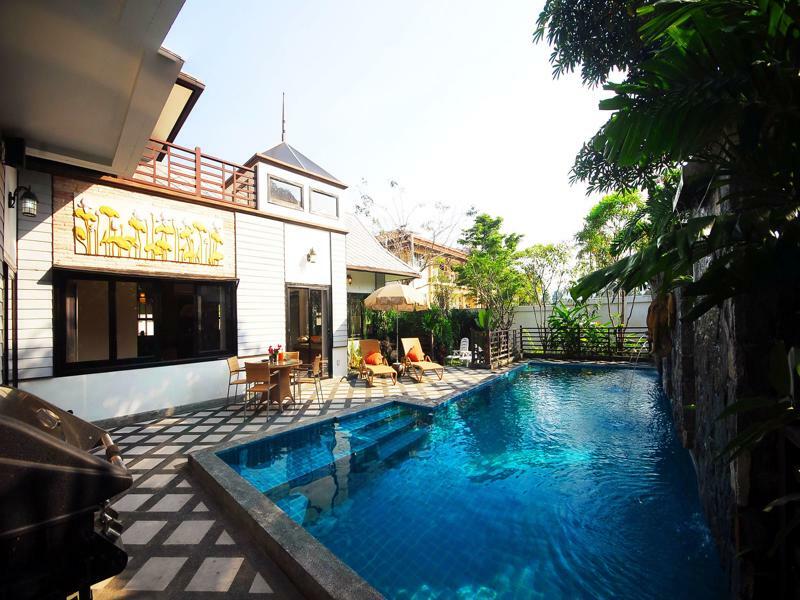 Samui Sun Villa Chaweng  Exterior foto